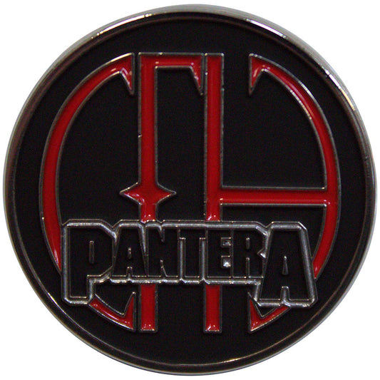 Pantera Pin - Badge - Cowboys From Hell Logo
