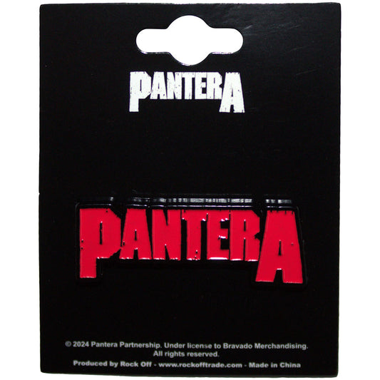 Pantera Pin - Badge - Red Logo