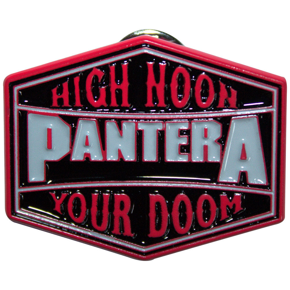 Pantera Pin - Badge - High Noon