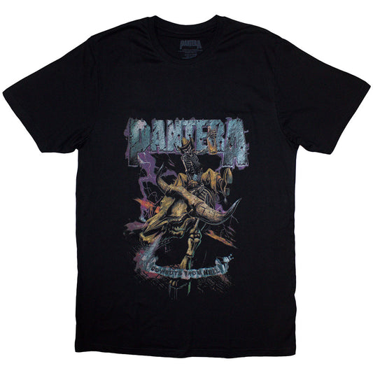 Pantera Woman's T Shirt - Vtge Rider