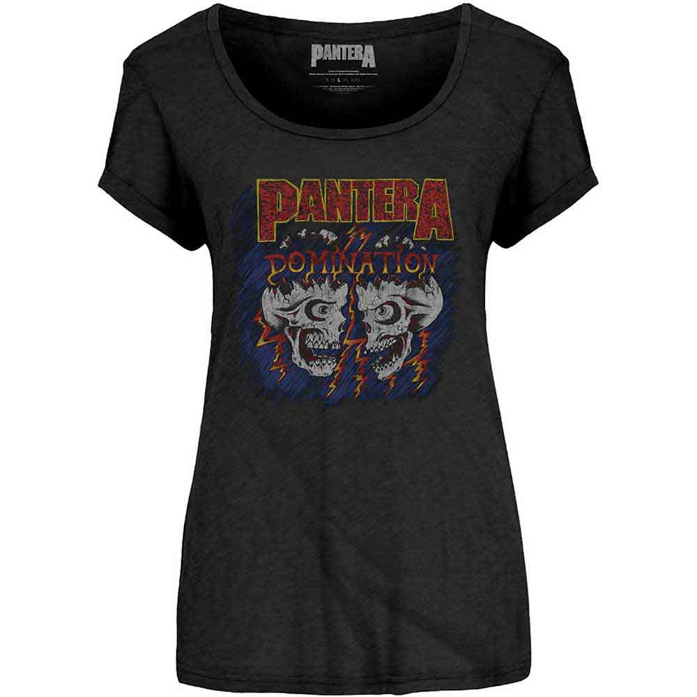 Pantera Woman's T Shirt - Domination