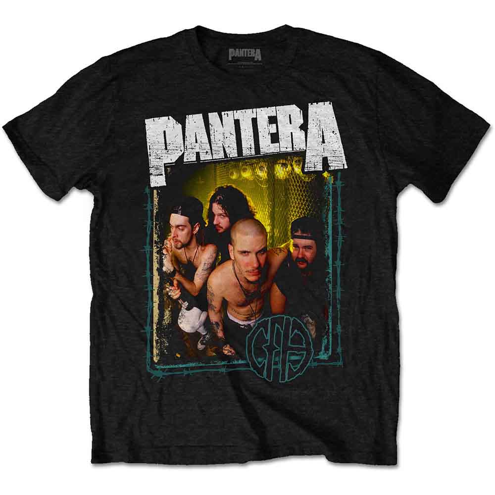 Pantera T Shirt - Barbed