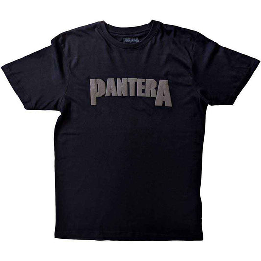 Pantera T Shirt - Leaf Skull Hi-Build