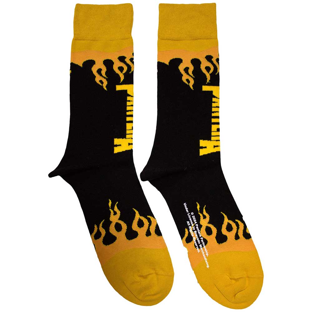 Pantera Ankle Socks - Flame