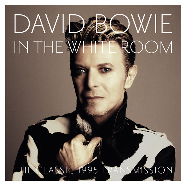 David Bowie LP - In The White Room (Clear Vinyl)