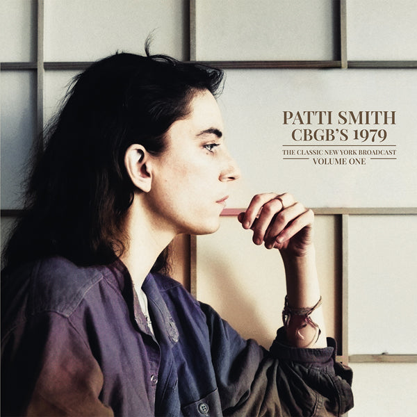 Patti Smith LP - Cbgb's 1979 Vol.1
