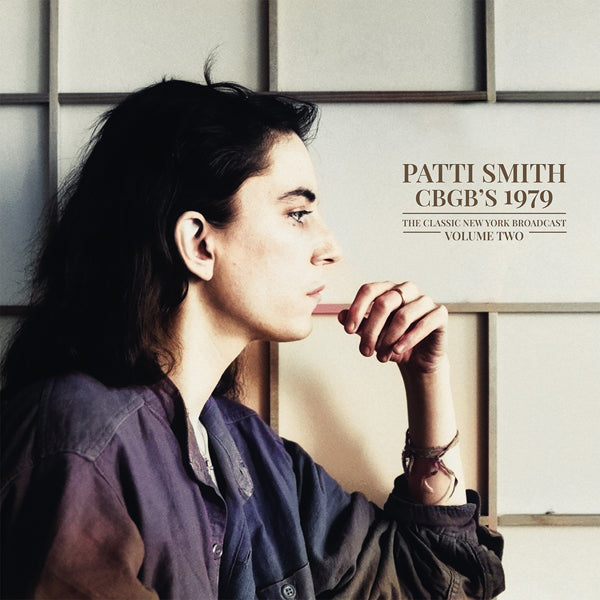 Patti Smith LP - Cbgb's 1979 Vol.2
