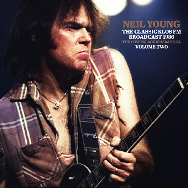 Neil Young LP - The Classic Klos Fm Broadcast Vol.2