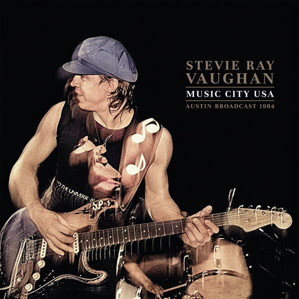 Stevie Ray Vaughan LP - Music City Usa (2Lp)