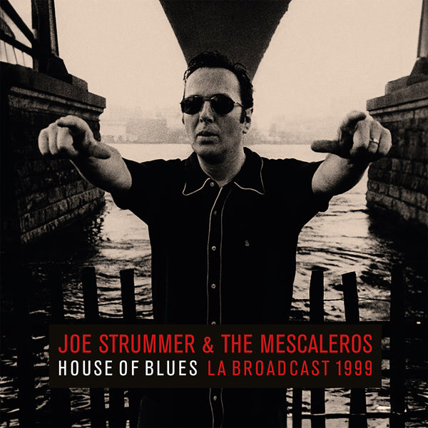 Joe Strummer & The Mescaleros LP - House Of Blues (2Lp)