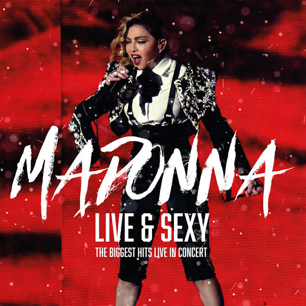 Madonna LP - Live & Sexy (Pink Vinyl 2Lp)