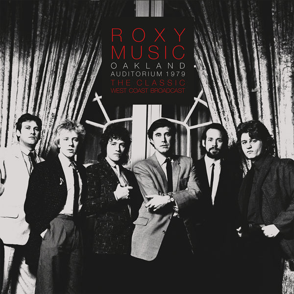 Roxy Music LP - Oakland Auditorium 1979 (2Lp)