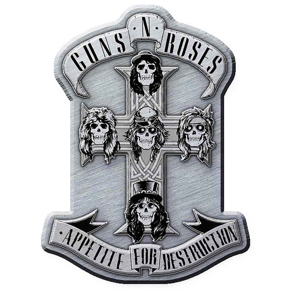 Guns N Roses Pin Badge - Appetite