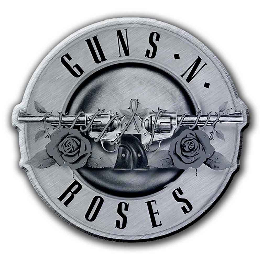 Guns N Roses Pin Badge - Bullet Logo