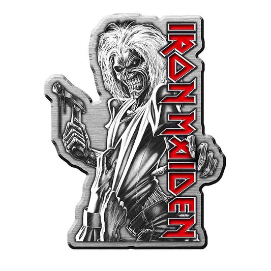 Iron Maiden Pin Badge - Killers