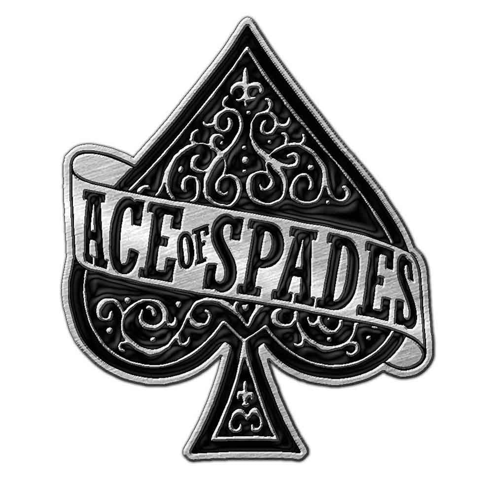 Motorhead Pin Badge - Ace Of Spades