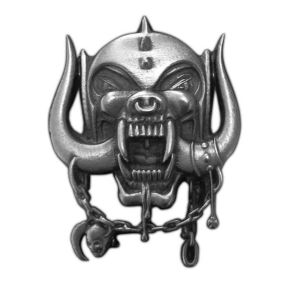 Motorhead Pin Badge - Warpig Metal