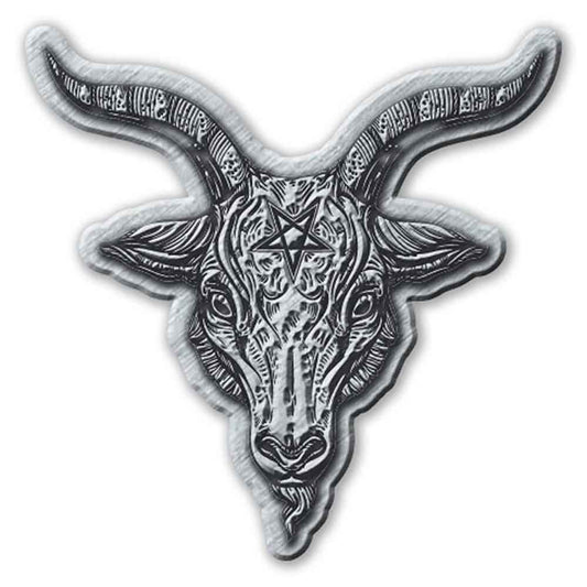 Generic Pin Badge - Baphomet