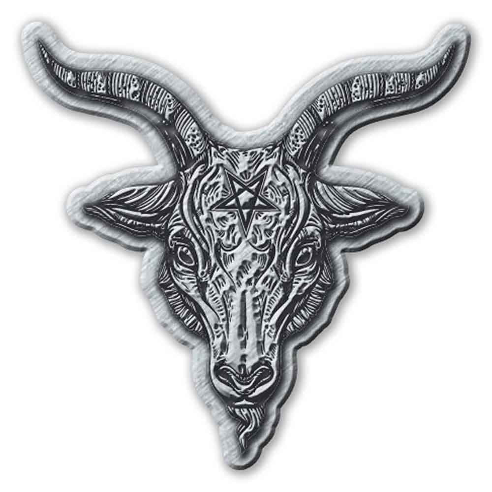 Generic Pin Badge - Baphomet