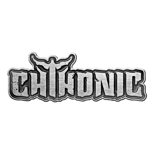 Chthonic Badge - Logo (Metal Pin Badge) | Buy Now For 19.99