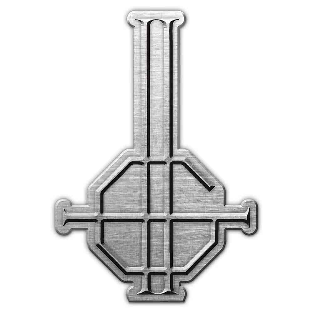 Ghost Pin Badge - Grucifix