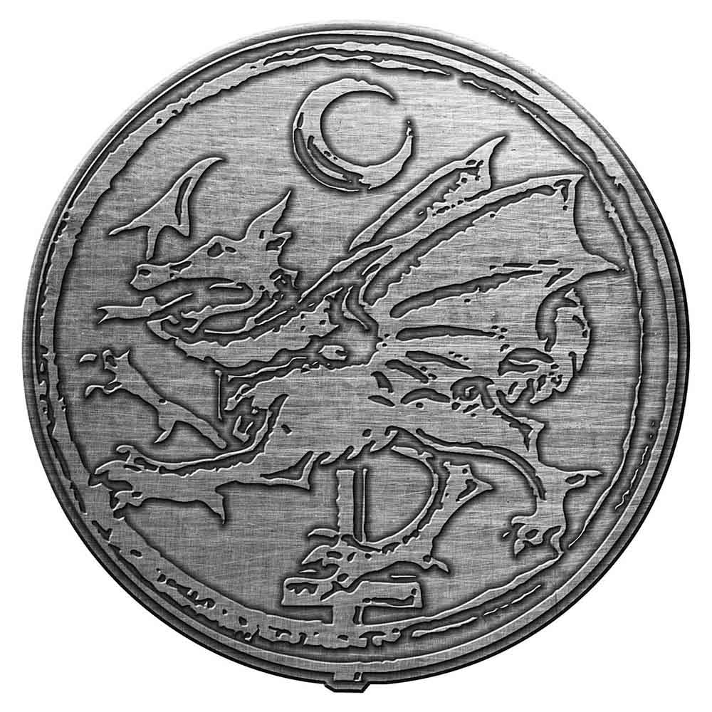 Cradle Of Filth Pin Badge - Order Of The Dragon