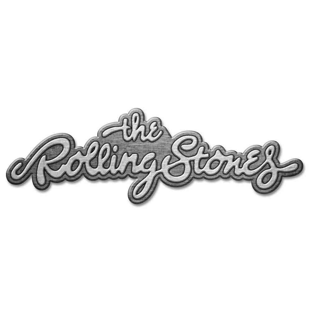 The Rolling Stones Pin Badge - Logo