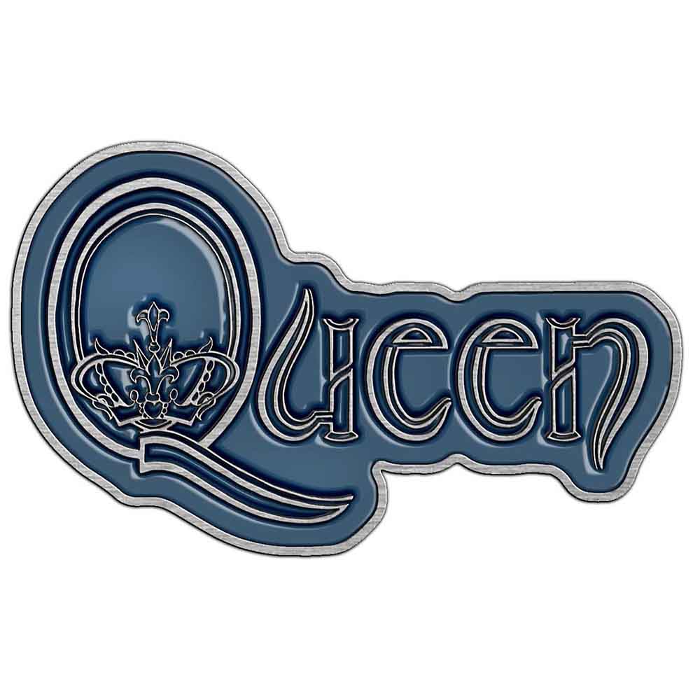 Queen Pin Badge - Logo