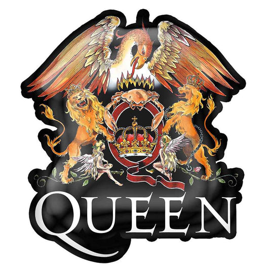 Queen Pin Badge - Crest
