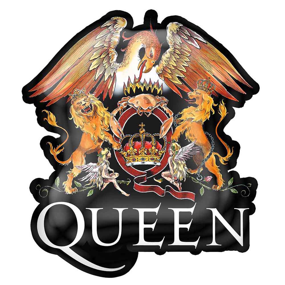 Queen Pin Badge - Crest