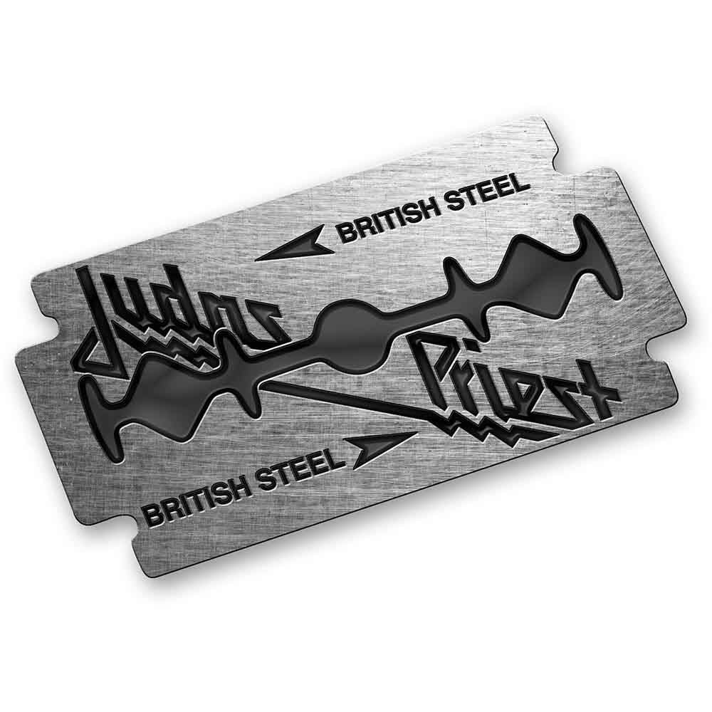 Judas Priest Pin Badge - Bristish Steel