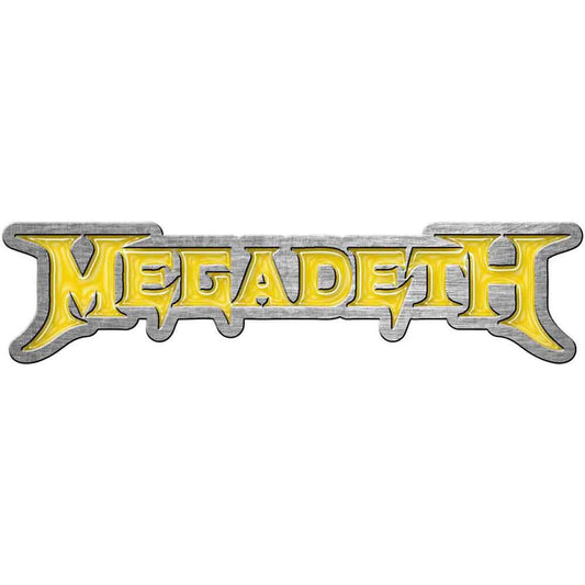 Megadeth Pin Badge - Logo