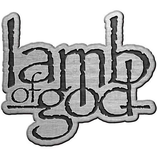 Lamb Of God Pin Badge - Let There Be Rock Tour '77 | Buy Now For 19.99