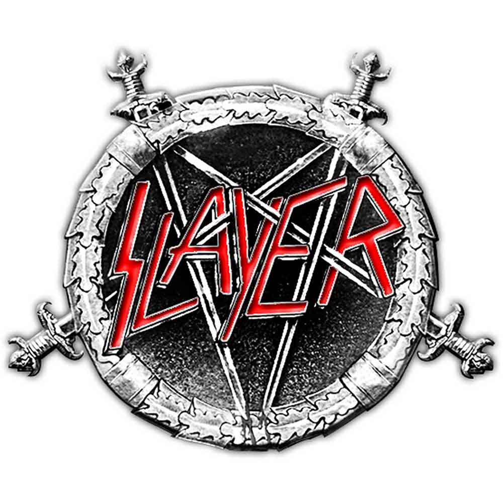 Slayer Pin Badge - Pentagram