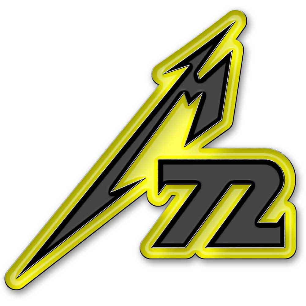 Metallica Pin Badge - M72