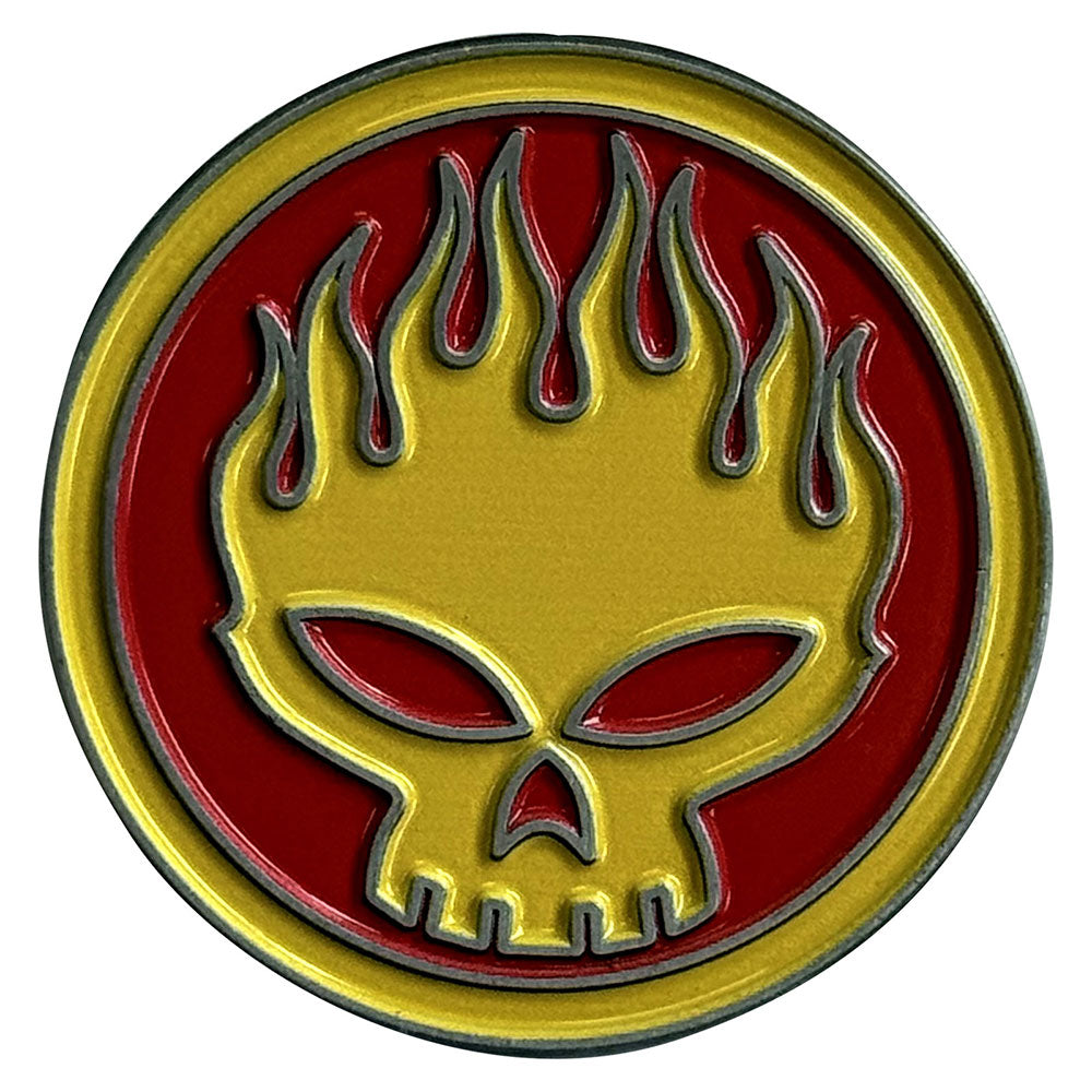 Offspring Pin Badge - Est. 1973 Circle Logo | Buy Now For 19.99