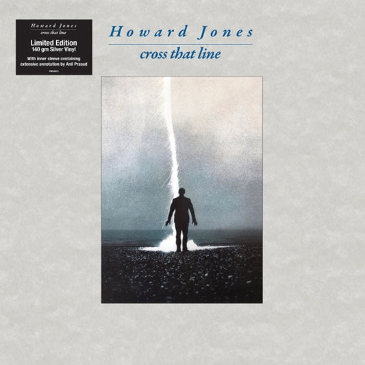 Howard Jones LP - Cross That Line: Limited Edition 140Gm Silver Vinyl | Buy Now For 44.99