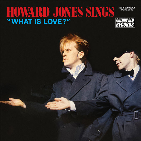 Howard Jones LP - Howard Jones Sings What Is Love? (12" Blue Vinyl Edition) | Buy Now For 47.99