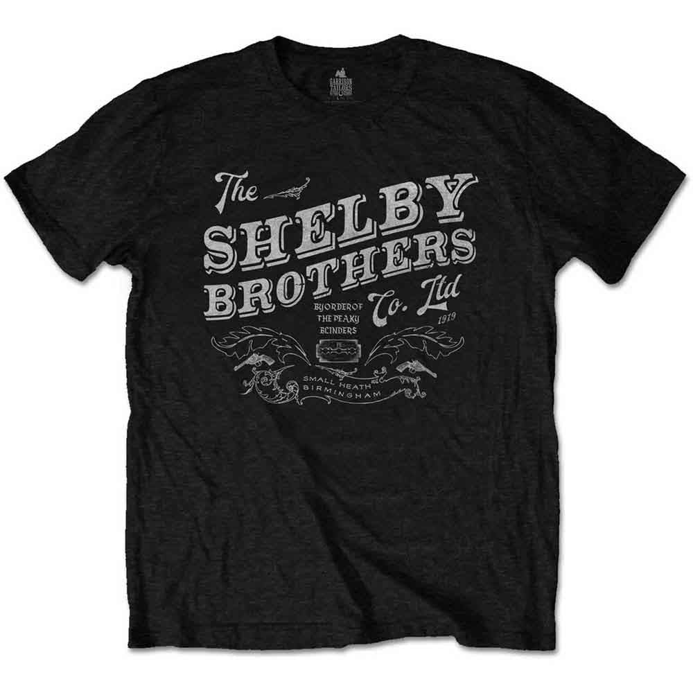 Peaky Blinders T Shirt - The Shelby Brothers | Buy Now For 19.99
