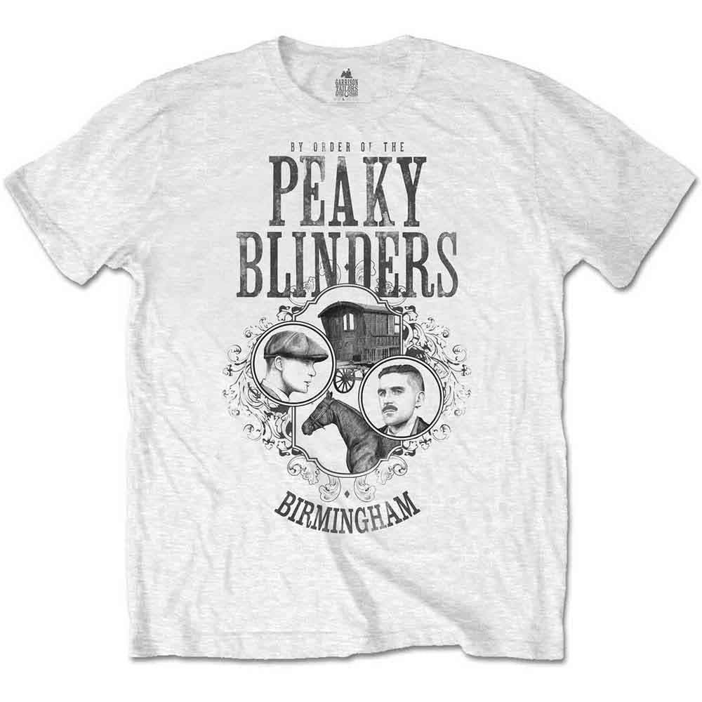 Peaky Blinders T Shirt - Horse & Cart | Buy Now For 19.99