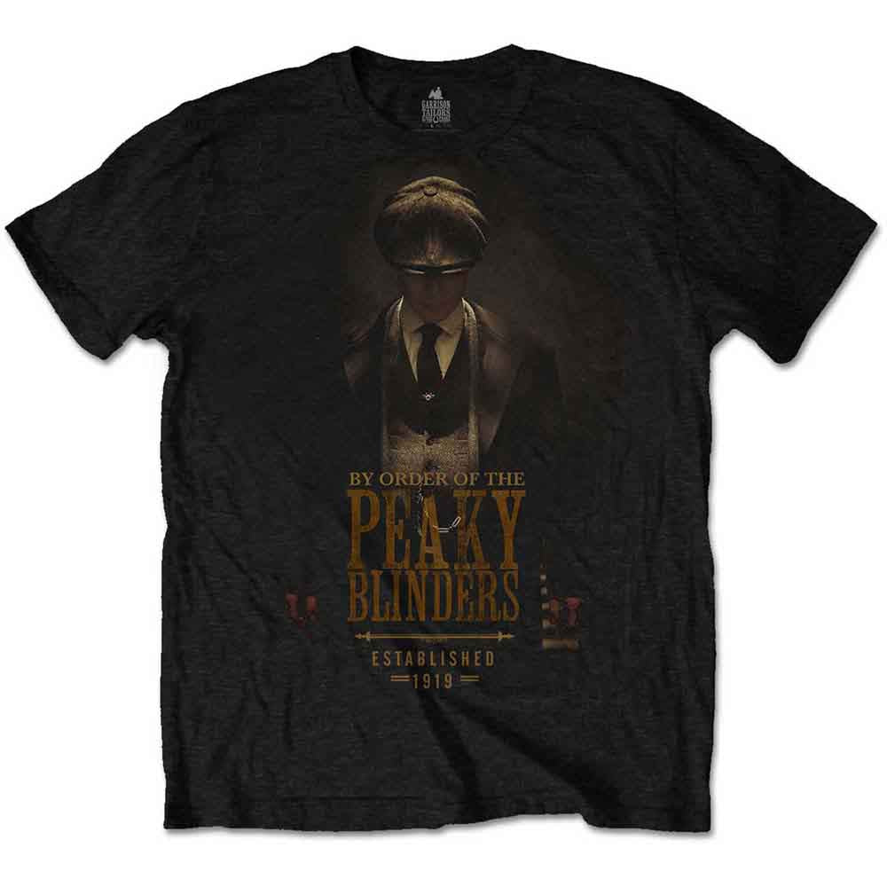 Peaky Blinders T Shirt - Est 1919 | Buy Now For 19.99
