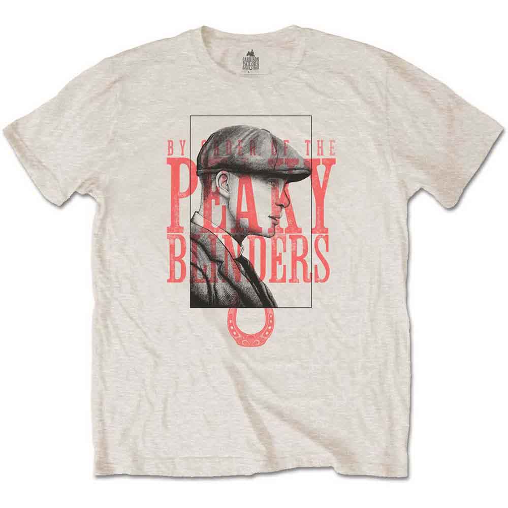 Peaky Blinders T Shirt - Red Logo Tommy | Buy Now For 19.99