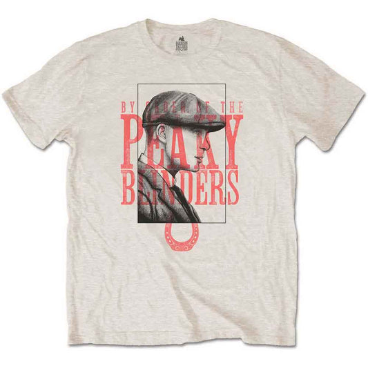 Peaky Blinders T Shirt - Red Logo Tommy | Buy Now For 19.99