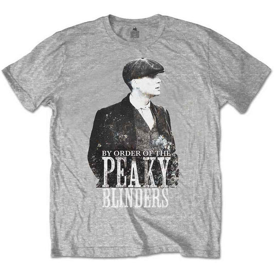 Peaky Blinders T Shirt - Grey Character | Buy Now For 19.99