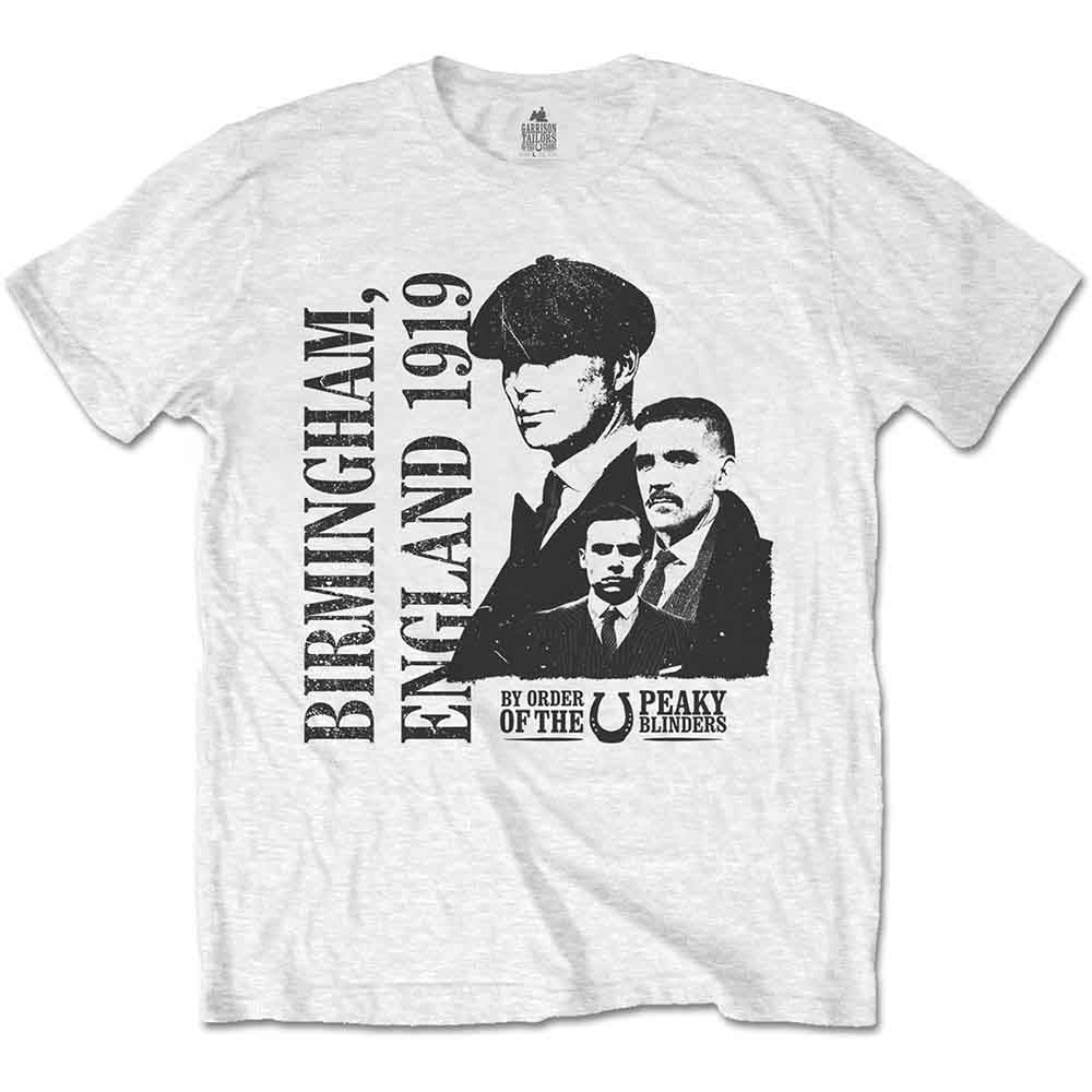 Peaky Blinders T Shirt - England 1919 | Buy Now For 19.99