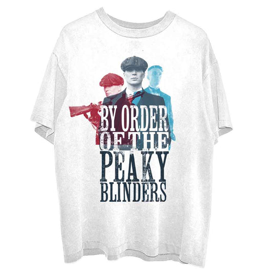 Peaky Blinders T Shirt - 3 Tommys | Buy Now For 19.99
