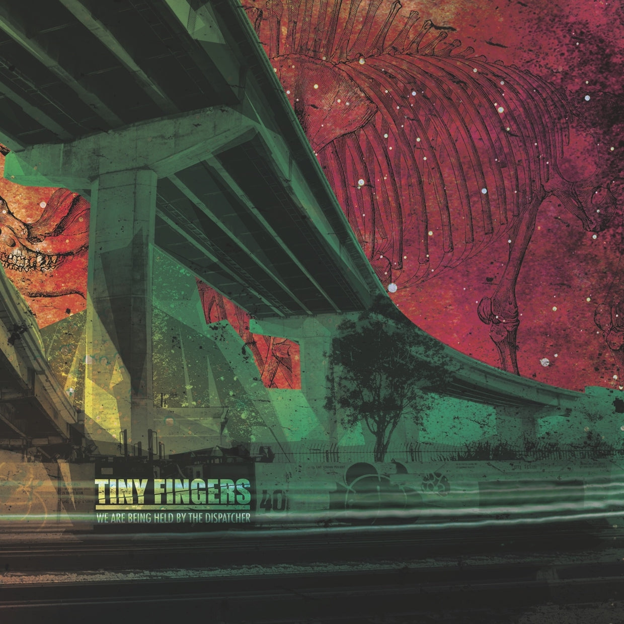 Tiny Fingers LP - We Are Being Held By The Dispatcher | Buy Now For 35.99