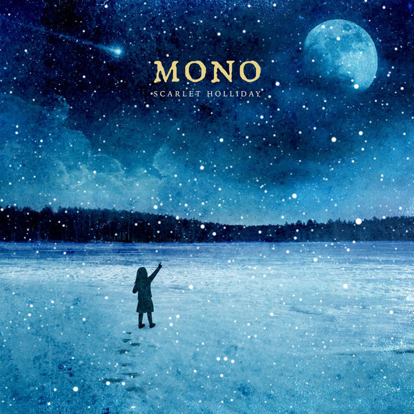 Mono LP - Scarlet Holliday