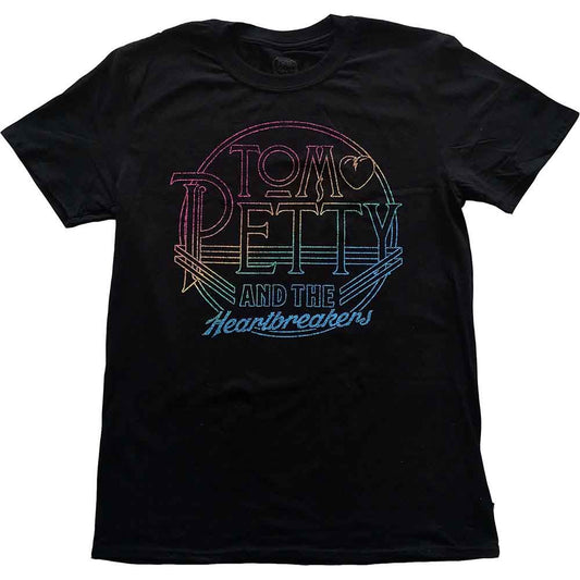Tom Petty T Shirt - Circle Logo