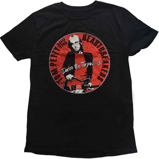 Tom Petty T Shirt - Damn The Torpedoes | Buy Now For 24.99